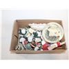 Image 1 : COLLECTIBLE CHIRSTMAS ORNAMENTS ASSORTED