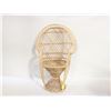Image 1 : BOHO WICKER DOLL CHAIR