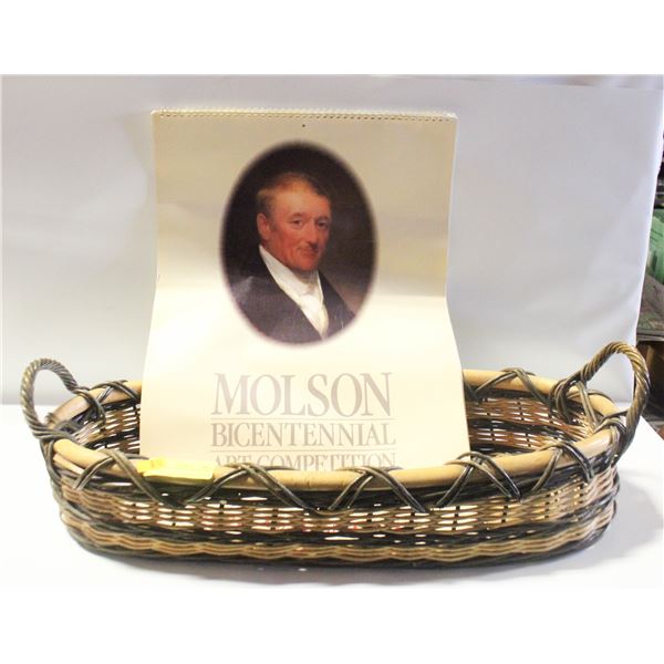 1986 MOLSON BICENT, ART COMP. CALENDAR