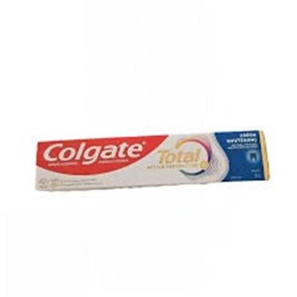 NEW 4 PK OF COLGATE TOTAL ACTIVE PREVENTION TOOTH-