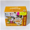Image 1 : BOX OF 23 CATIT CREAMY BITZ MOIST CAT TREAT TUBES