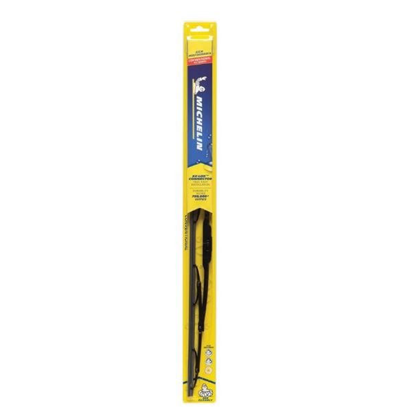 NEW 2 PACK OF MICHELIN WINDOW WIPER BLADES - 22"