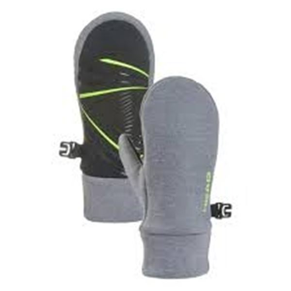 NEW HEAD KIDS TOUCHSCREEN MITTENS GREY SIZE XS 2-4