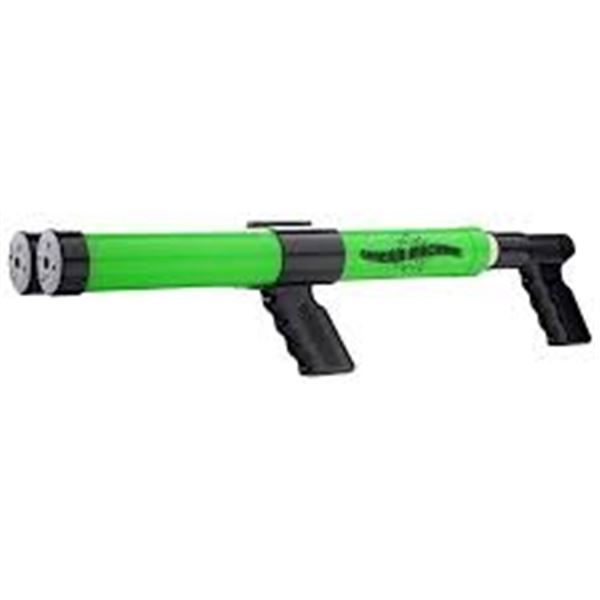STREAM MACHINE DOUBLE BARREL WATER GUN - GREEN