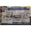 Image 1 : 10 PIECE KIRKLAND SIGNATURE 5-PLY COOKWARE SET