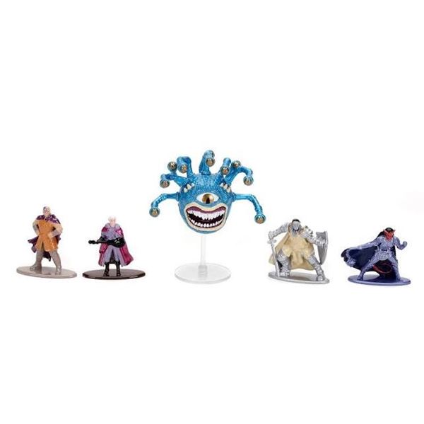 NEW JADA DUNGEONS & DRAGONS MINIATURE MODEL SET