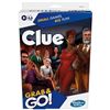 Image 1 : NEW HASBRO CLUE GRAB & GO MINI BOARD GAME SET