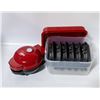 Image 1 : NEW DASH MINI WAFFLES MULTIMAKER WITH CHRISTMAS