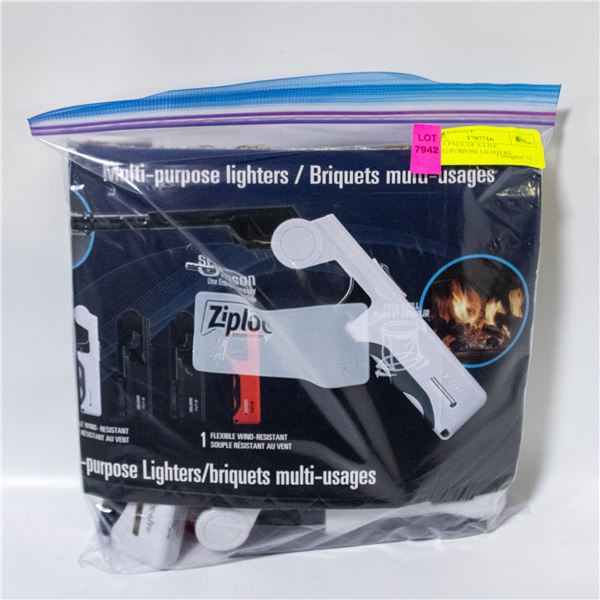 NEW 6 PACK OF X-LITE MULTI-PURPOSE LIGHTERS