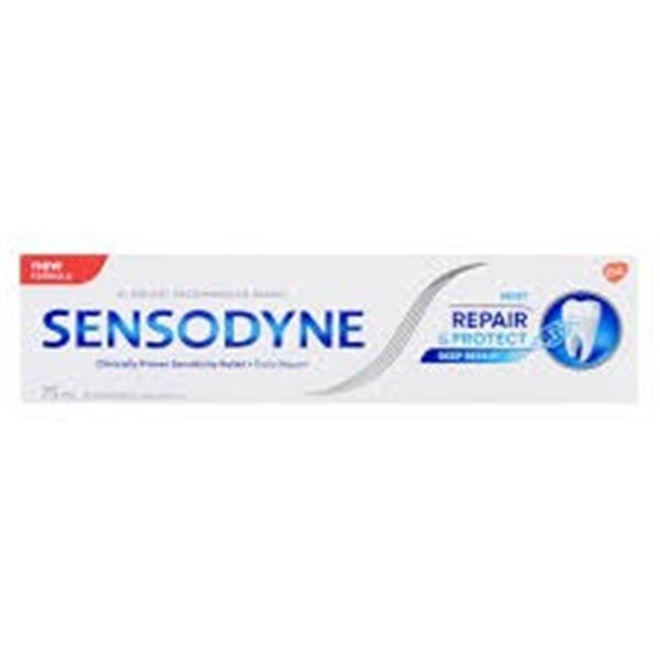 NEW 4 PK OF SENSODYNE  REPAIR & PROTECT TOOTHPASTE