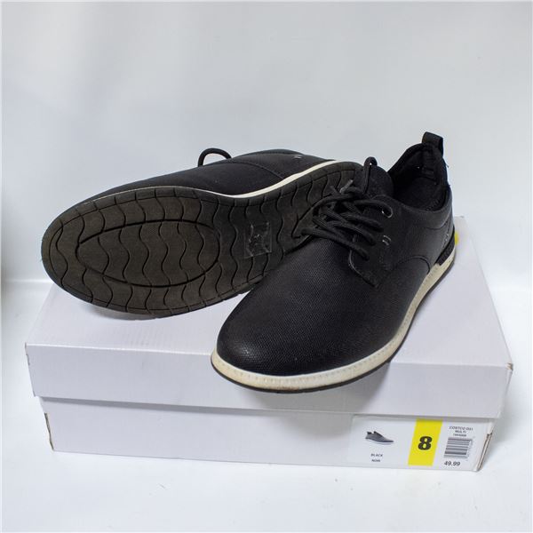 ALDO MENS CASUAL HYBRID SHOE BLACK SIZE 8