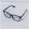 Image 1 : FULL-RIM PLASTIC READING GLASSES BLACK