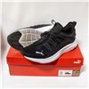 Image 1 : PUMA MENS RUNNING SHOES BLACK & WHITE SIZE 11