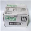 Image 1 : CASE WITH 4 CONTAINERS OF CARAVAN DRAIN PACKETS