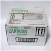 Image 1 : CASE WITH 4 CONTAINERS OF CARAVAN DRAIN PACKETS