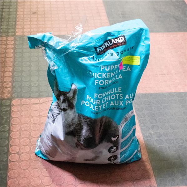 KIRKLAND NATURE'S DOMAIN PUPPY DOG FOOD