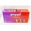 Image 1 : BOX OF 16 POPPI CLASSIC FAVES SODA DRINKS