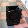Image 1 : CLEVERMADE FOLDABLE TOTE BAG WITH WHEELS - BLACK