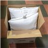 Image 1 : 2 PACK OF BEAUTYREST PLATINUM FEATHER PILLOW QUEEN
