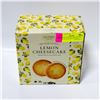 Image 1 : BOX OF 15 DUTCH STYLE LEMON CHEESECAKES WITH ZESTY