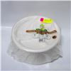 Image 1 : BAG OF VERKA 2 COMPARTMENT PAPER PLATES - 10"