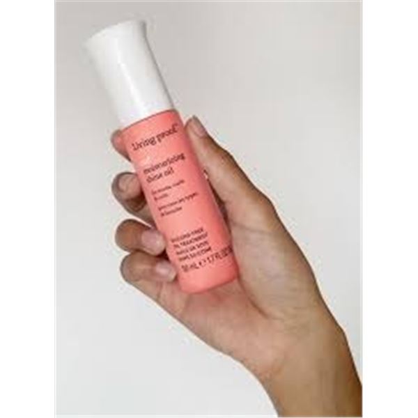 NEW 4 PK LIVING PROOF CURL MOISTURIZING SHINE OIL