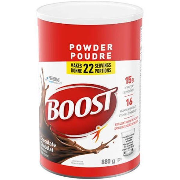 NEW NESTLE BOOST PROTEIN POWDER - CHOCOLATE FLAVOR
