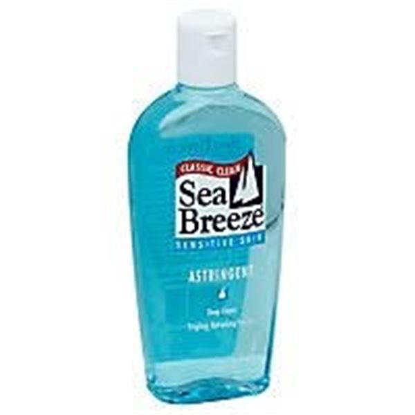 NEW 2 PACK OF SEA BREEZE SENSITIVE SKIN ASTRINGENT