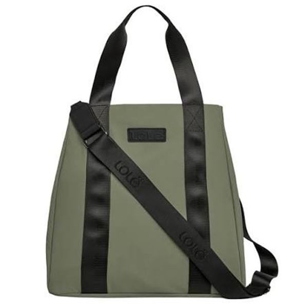 NEW LOLE LARGE TOTE BAG - GREEN