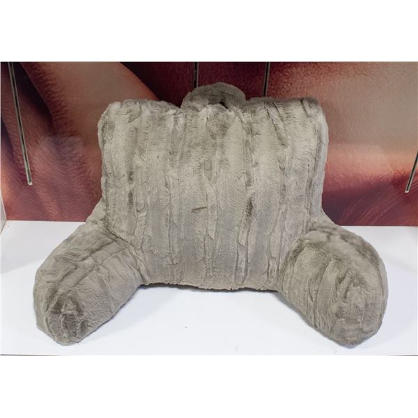 SUTTON PLACE PARMA BEST REST FAUX PILLOW - BROWN