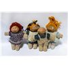 Image 1 : 4 REALLY OLD CABBAGE PATCH BABIES