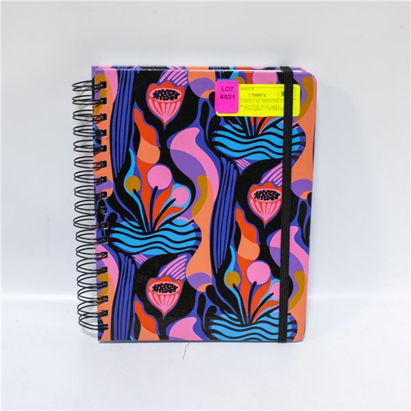 NEW POSH DELUXE MONTHLY & WEEKLY PLANNER AUG 2023