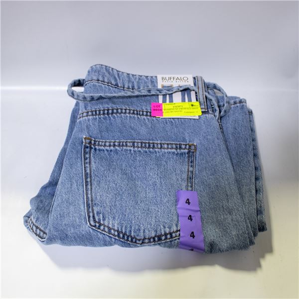 NEW WOMENS SZ 4 BUFFALO BREE WIDE LEG BY DAVID