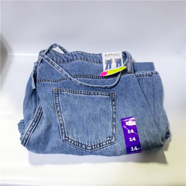 NEW WOMENS SZ 14 BUFFALO BREE WIDE LEG BY DAVID