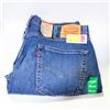 Image 1 : NEW LEVIS 505 REGULAR STRETCH 38 X 30 MENS JEANS