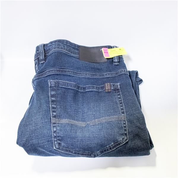 NEW MEN BUFFALO 38 X 32 DAVID BITTON SLIM STRAIGHT