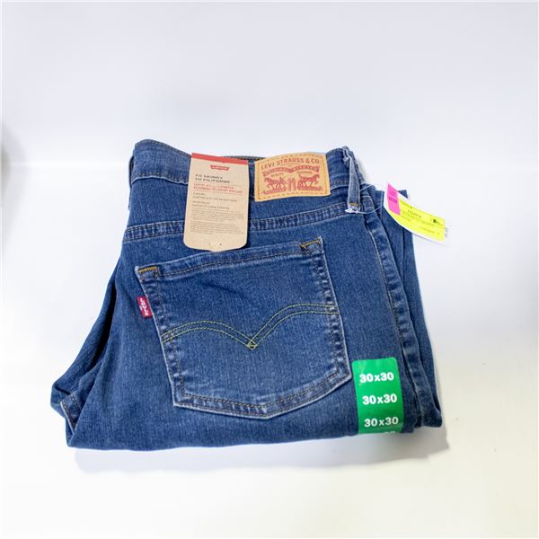 NEW 30 X 30 LEVIS 711 SKINNY STRETCH JEANS