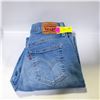 Image 1 : WOMENS 28 X 29 LEVIS HIGH WAISTED MOM JEAN