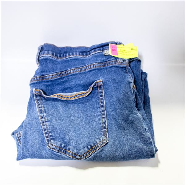 WOMENS EDDIE BAUER SZ 16 BOYFRIEND MID RISE SLIM