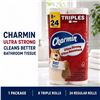 Image 1 : CHARMIN ULTRA STRONG 8=24 TRIPLES TOILET PAPER