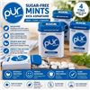 Image 1 : 4 PUR SUGAR FREE PEPPERMINT MINTS 30G