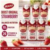 Image 1 : 6 BOOST STRAWBERRY 10G PROTEIN BB 10/26