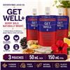 Image 1 : 3 GOODVIBES GET WELL+ SHOT RED 50ML