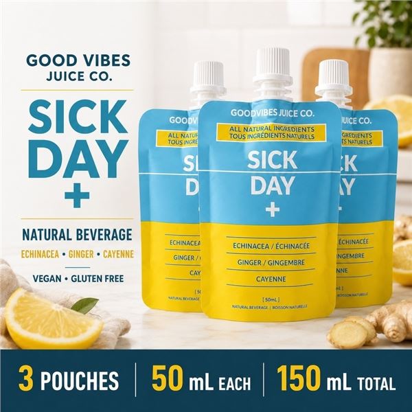 3 GOODVIBES SICK DAY+ SHOTS 50ML