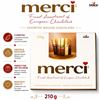 Image 1 : MERCI EUROPEAN CHOCOLATES 210G BB 04/26