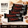 Image 1 : 6 MARS CHOCOLATE BARS 52G BB 12/26