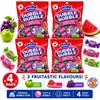 Image 1 : 4 DUBBLE BUBBLE FRUIT FLAVOUR GUM BAGS 113G
