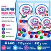 Image 1 : 4 CHARMS BLOW POP INSIDE OUTS 113G BAGS