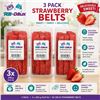 Image 1 : 3 R2-DELIX FIZZY STRAWBERRY BELTS 260G EXP 09/26