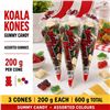 Image 1 : 3 KOALA KONES CANDY CONES 207G BB 06/27